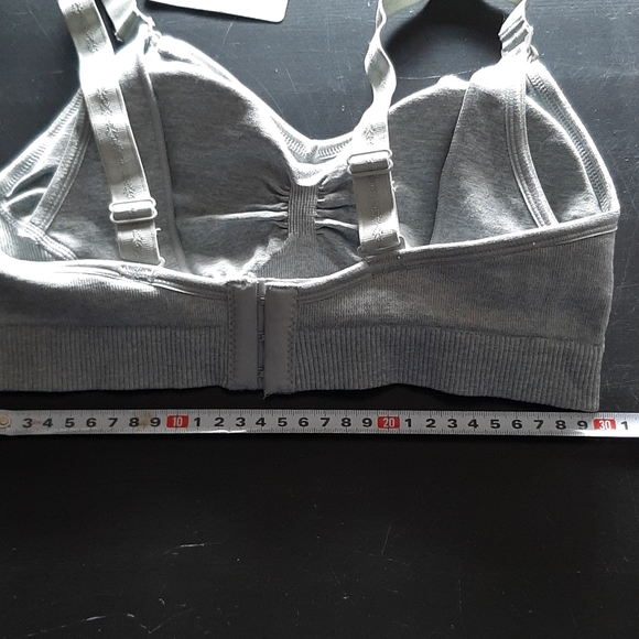 BNWT nursing bra sz small grey - Picture 7 of 8